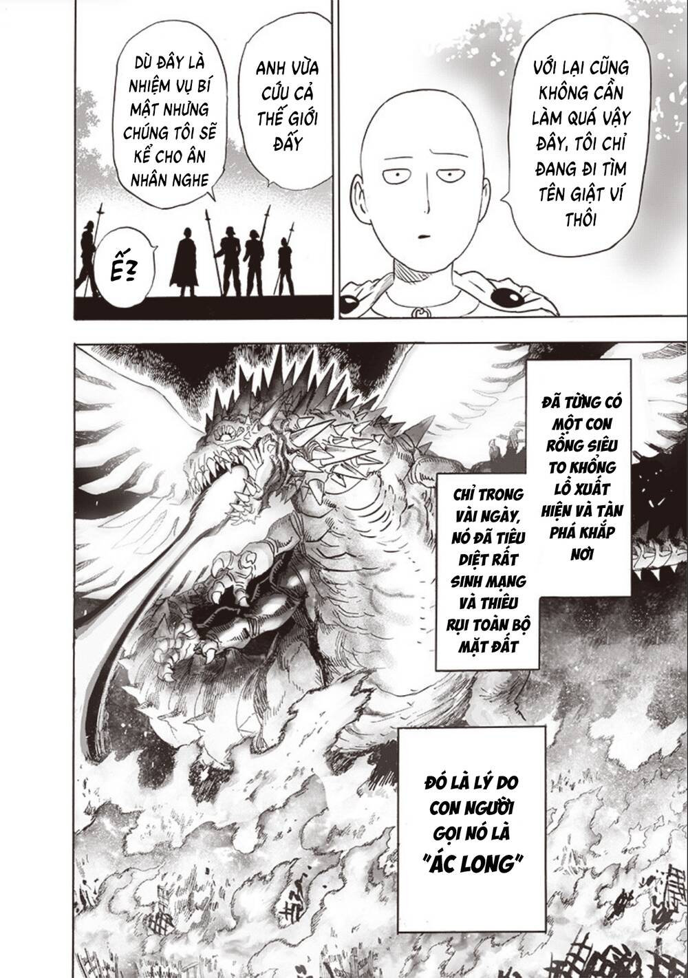 Anh Hùng OnePunch: Chapter 240