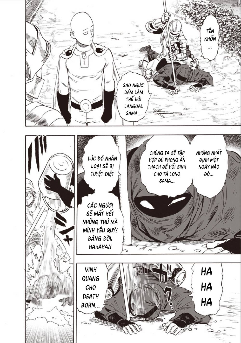 Anh Hùng OnePunch: Chapter 240