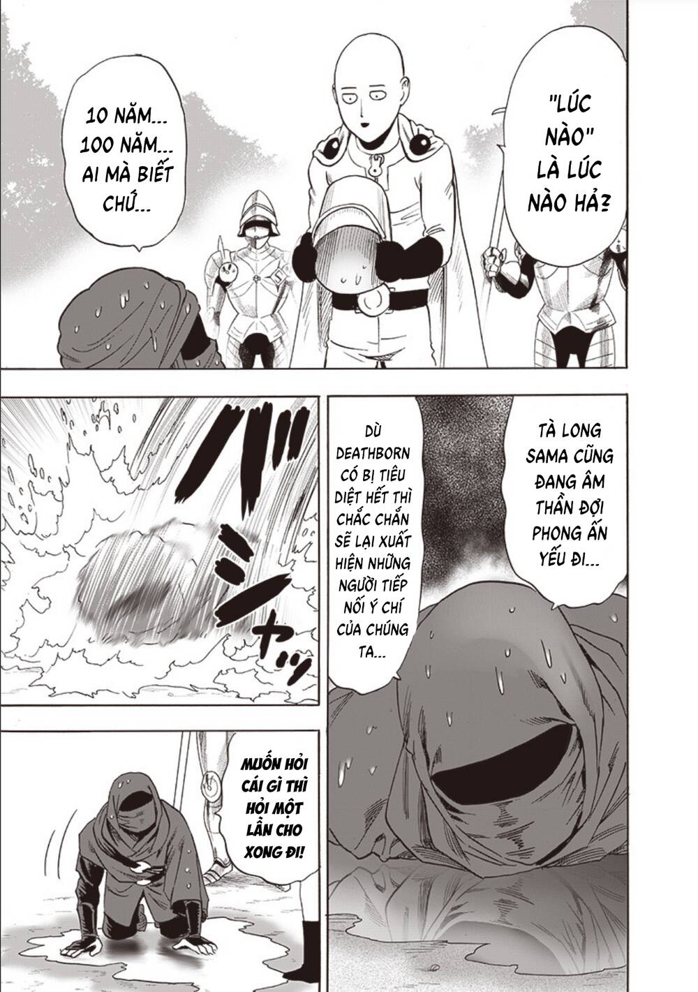 Anh Hùng OnePunch: Chapter 240