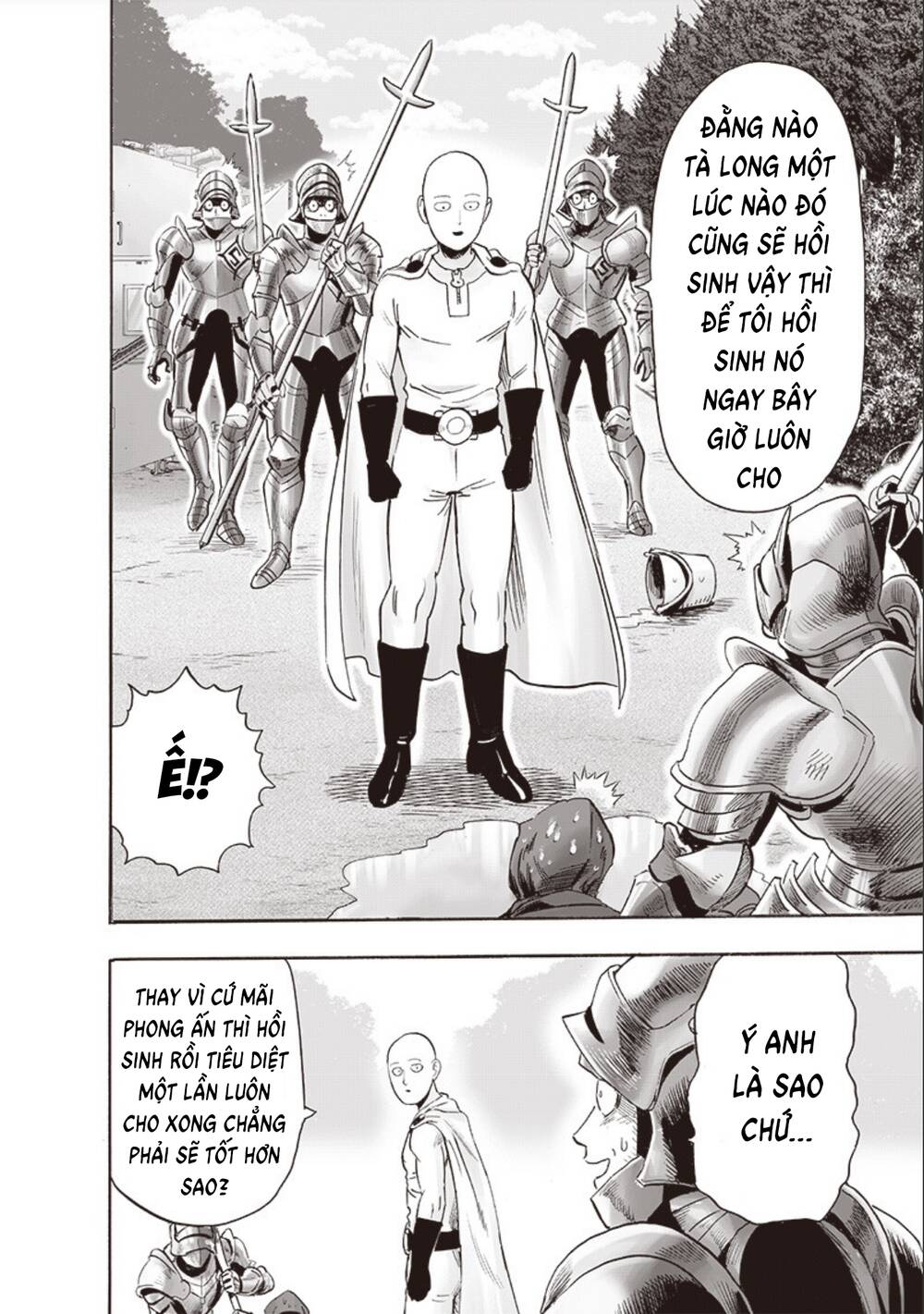 Anh Hùng OnePunch: Chapter 240