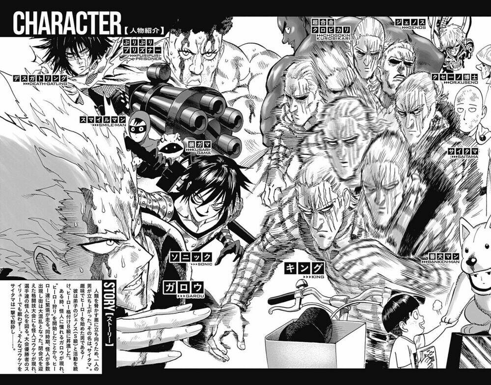 Anh Hùng OnePunch: Chapter 28.5