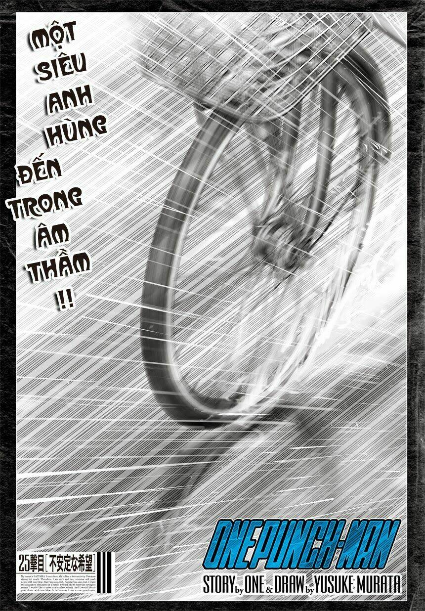 Anh Hùng OnePunch: Chapter 32