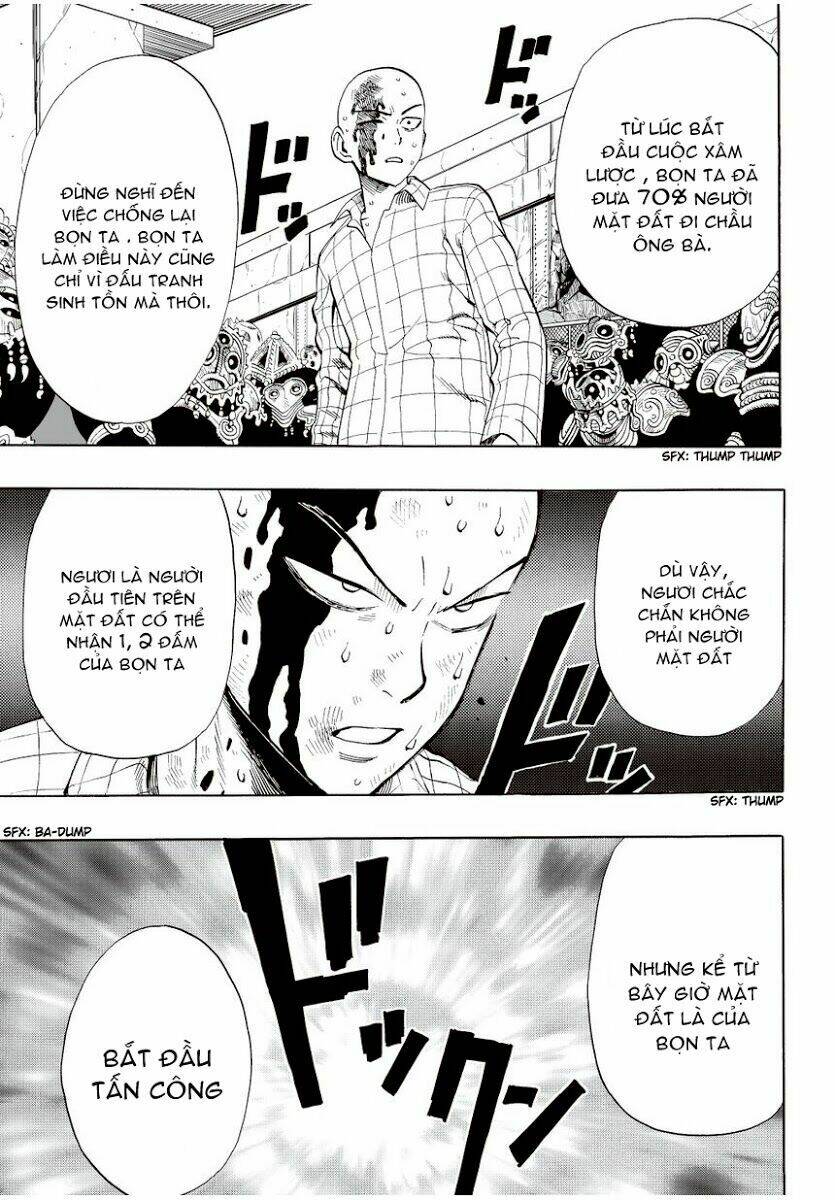 Anh Hùng OnePunch: Chapter 4