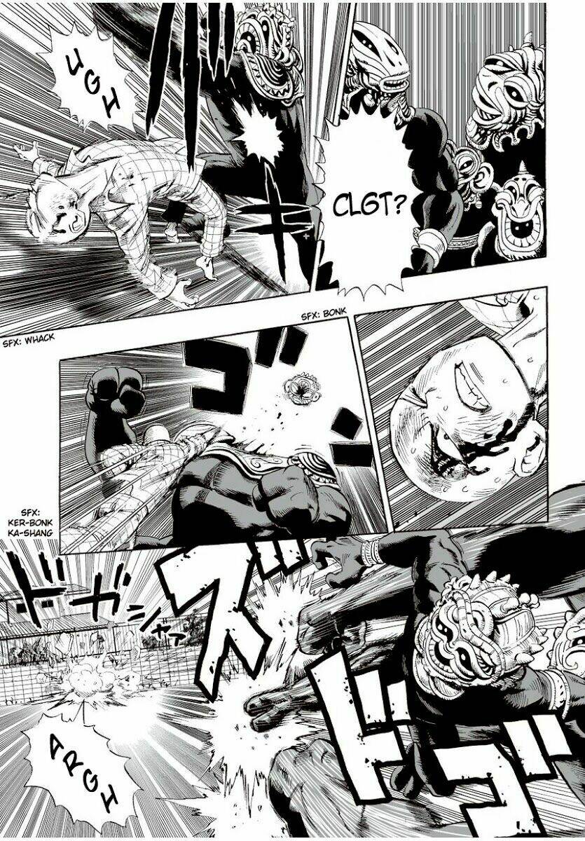 Anh Hùng OnePunch: Chapter 4