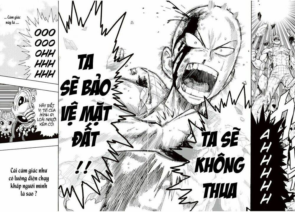 Anh Hùng OnePunch: Chapter 4