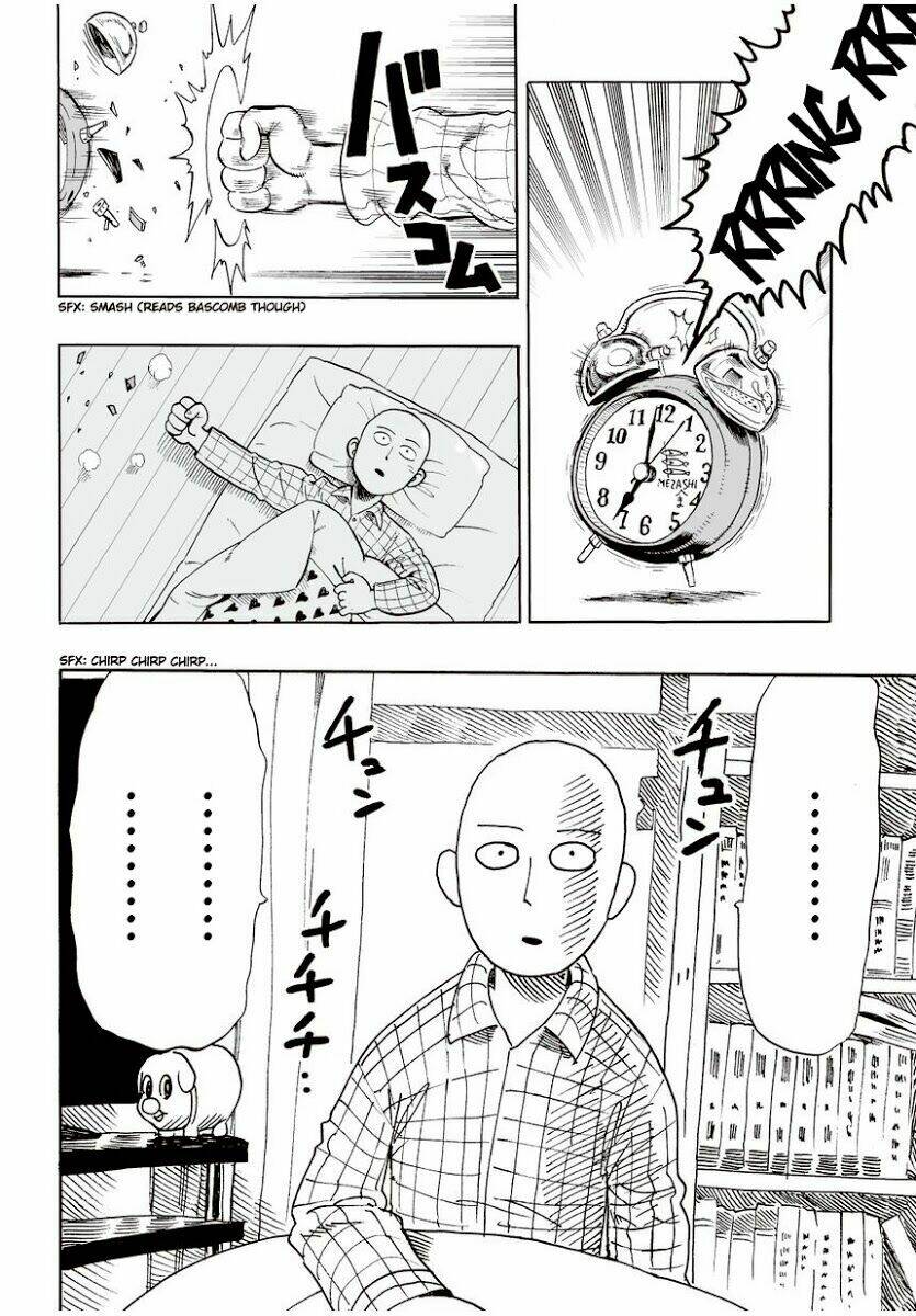 Anh Hùng OnePunch: Chapter 4