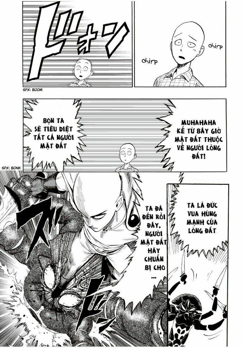 Anh Hùng OnePunch: Chapter 4