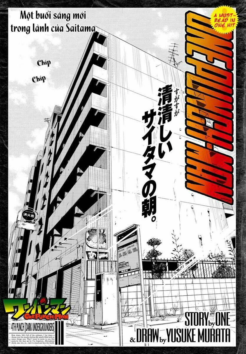 Anh Hùng OnePunch: Chapter 4