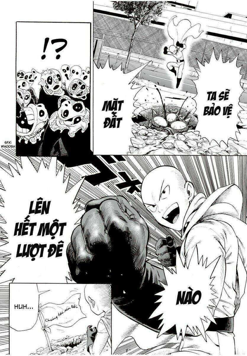 Anh Hùng OnePunch: Chapter 4
