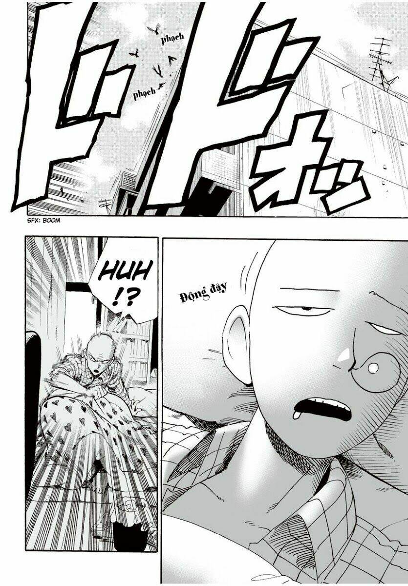 Anh Hùng OnePunch: Chapter 4
