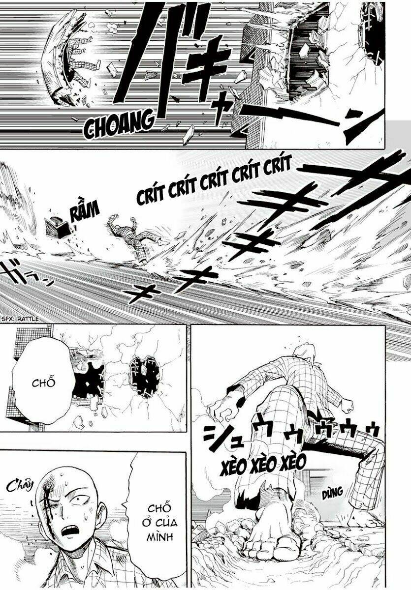 Anh Hùng OnePunch: Chapter 4