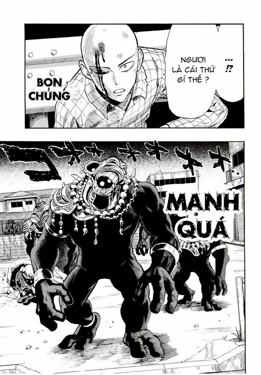 Anh Hùng OnePunch: Chapter 4