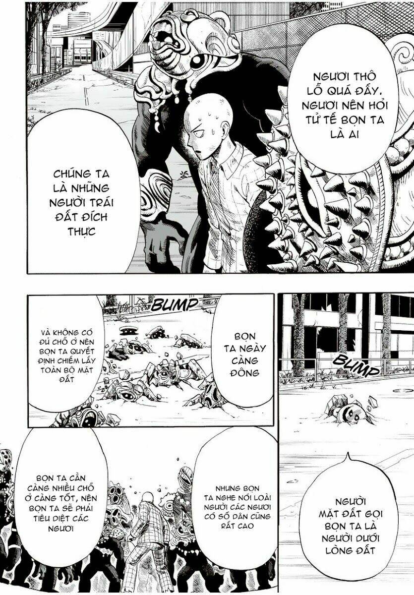 Anh Hùng OnePunch: Chapter 4