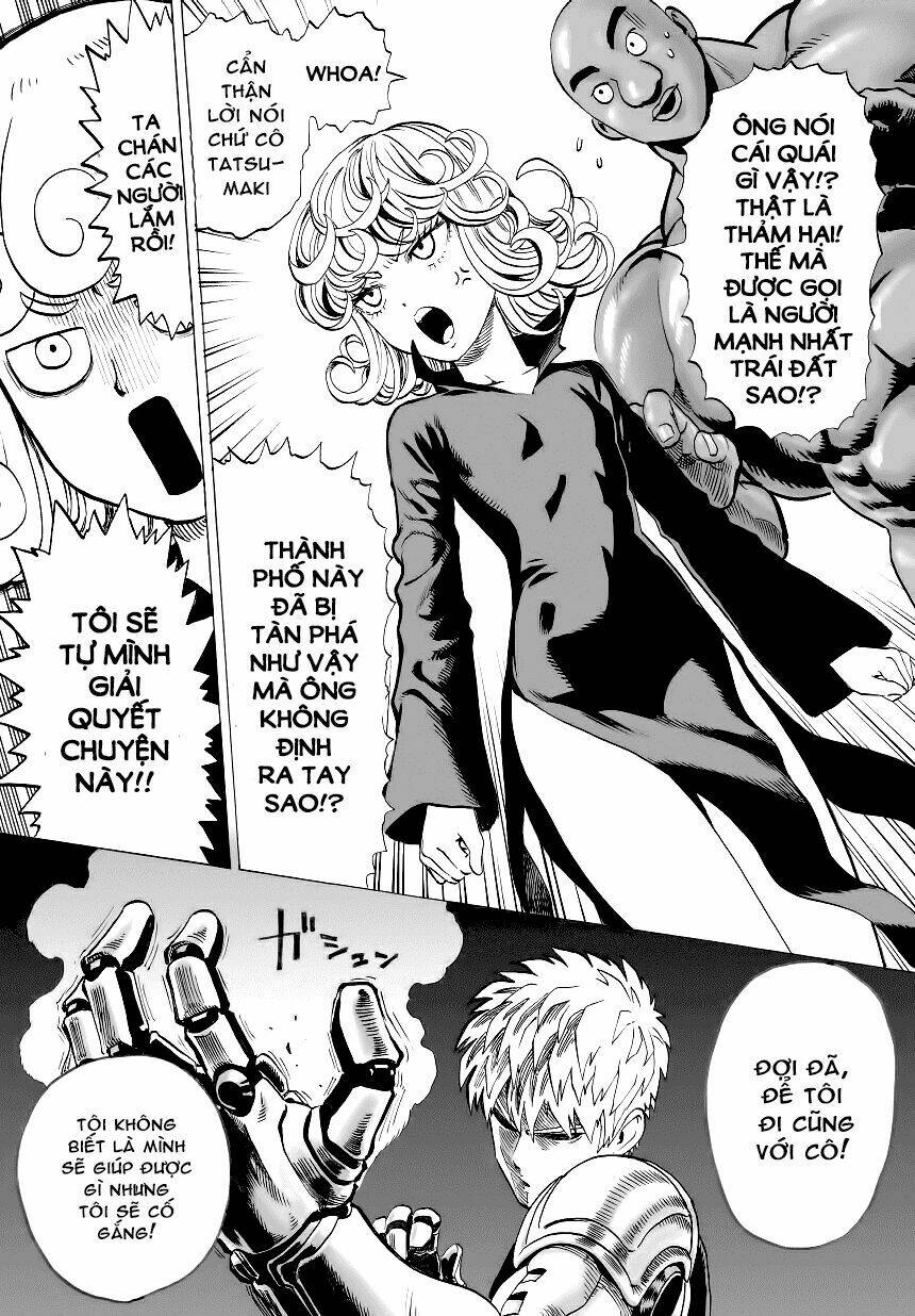 Anh Hùng OnePunch: Chapter 41.1
