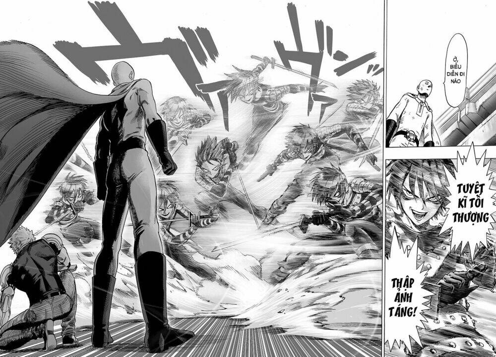 Anh Hùng OnePunch: Chapter 63