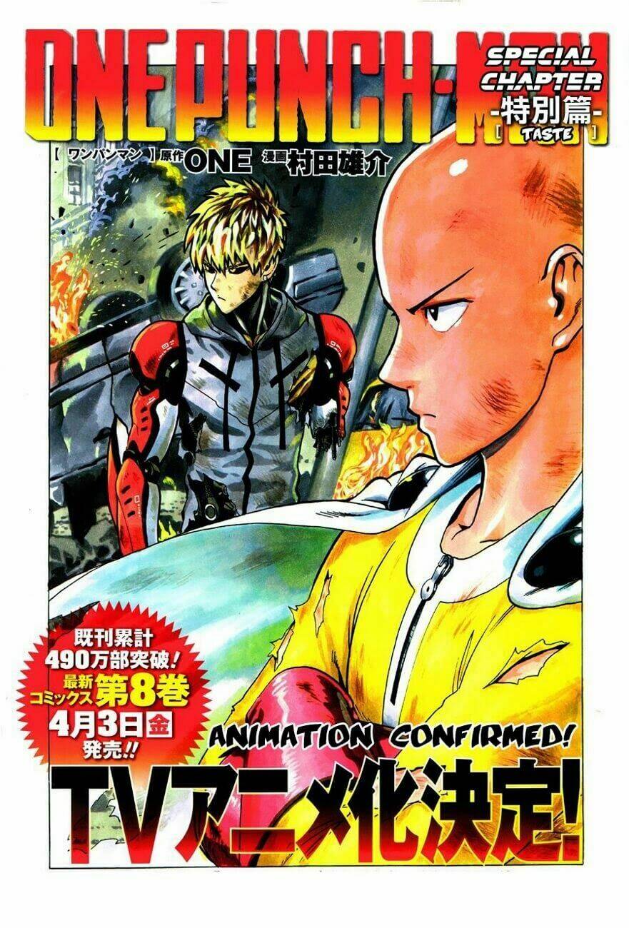 Anh Hùng OnePunch: Chapter 66.5
