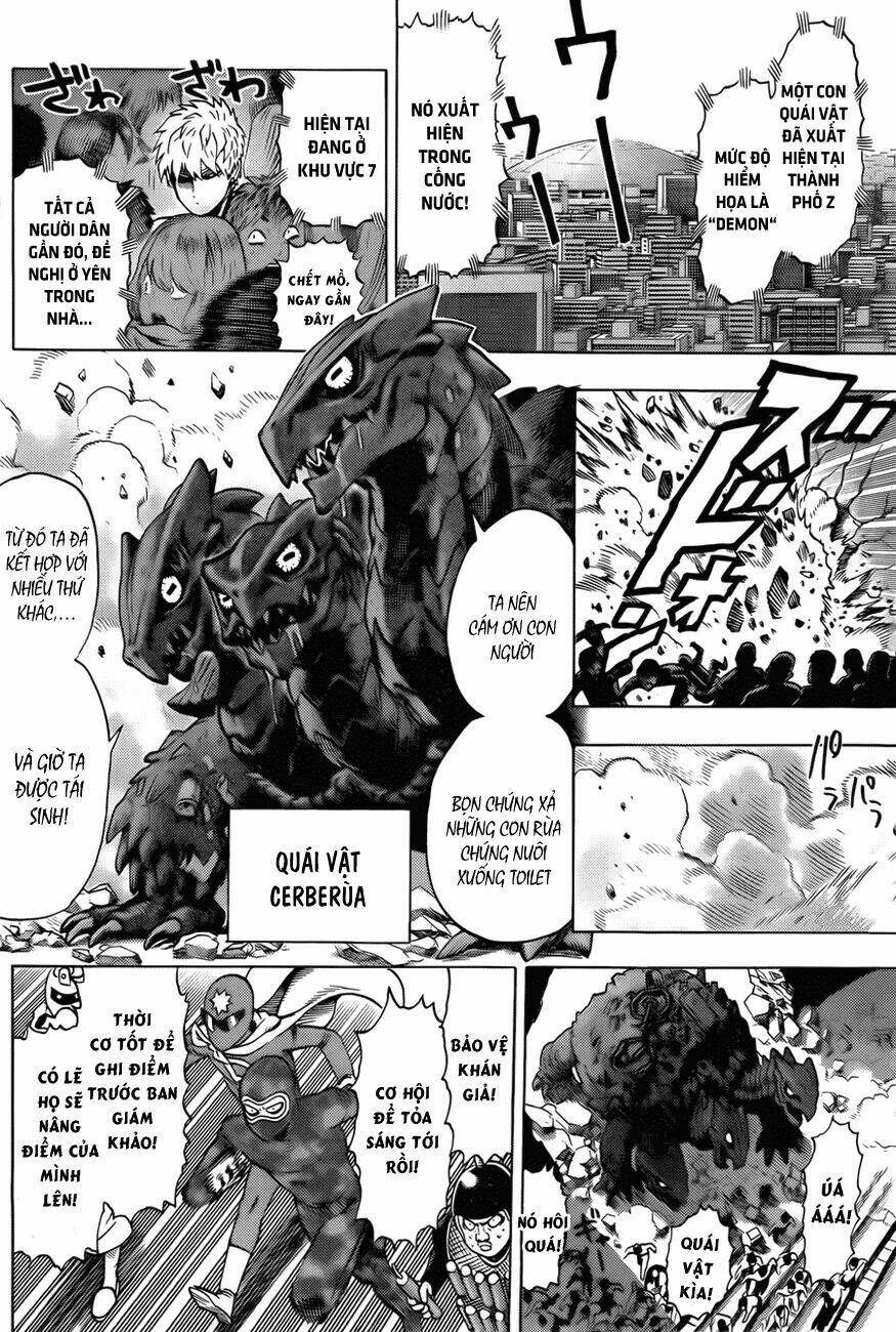 Anh Hùng OnePunch: Chapter 66.5