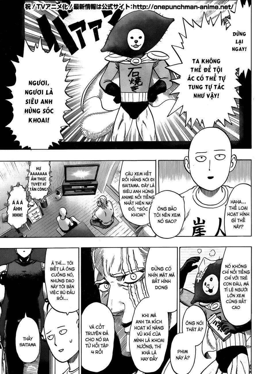 Anh Hùng OnePunch: Chapter 66.5