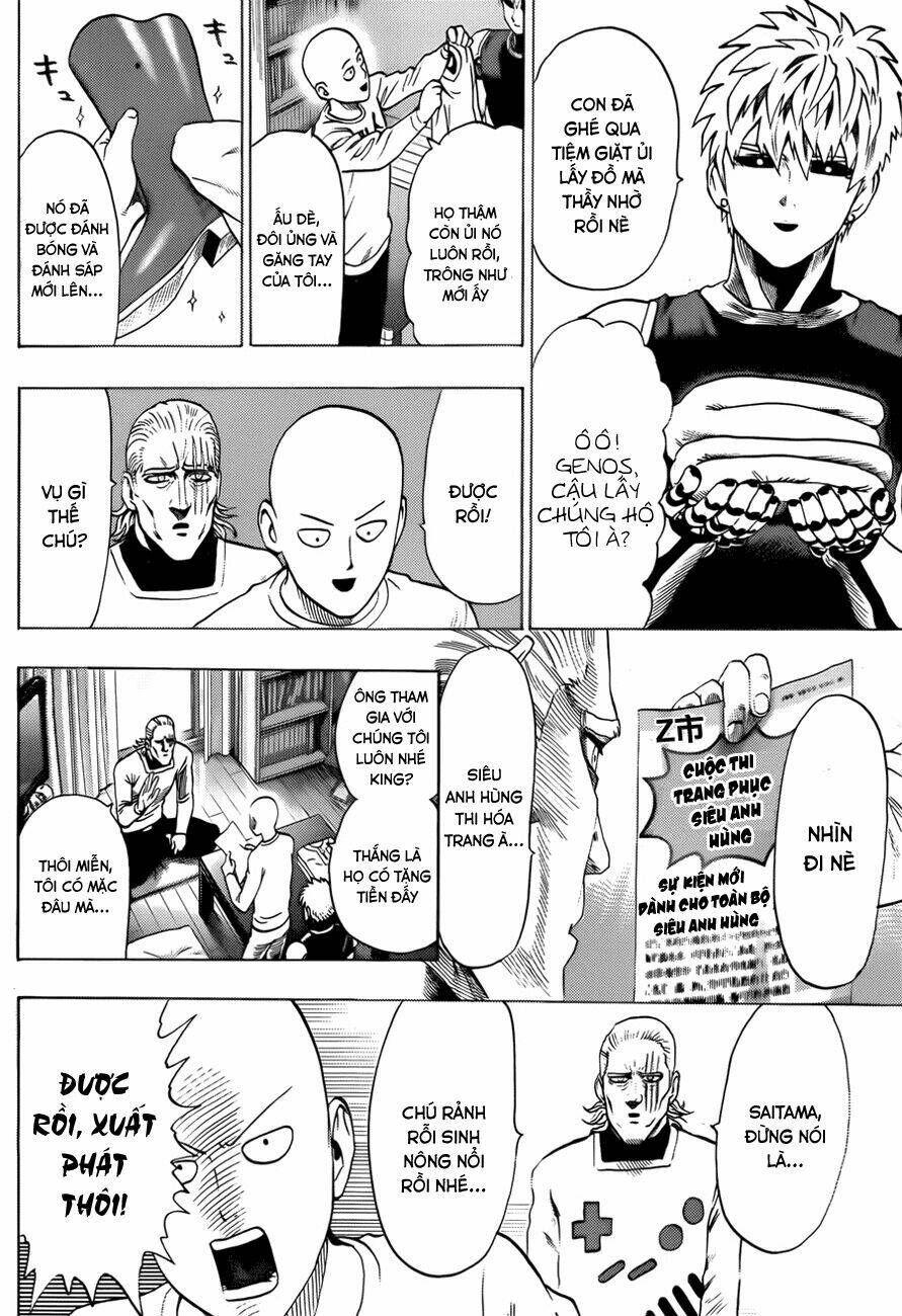 Anh Hùng OnePunch: Chapter 66.5