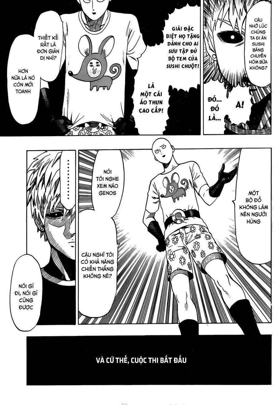 Anh Hùng OnePunch: Chapter 66.5