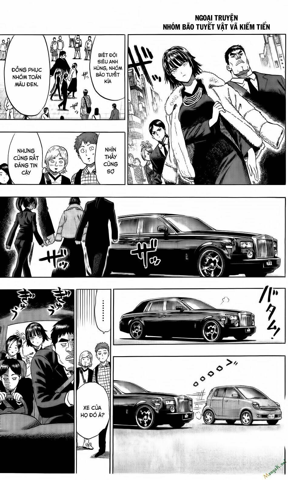 Anh Hùng OnePunch: Chapter 77.5
