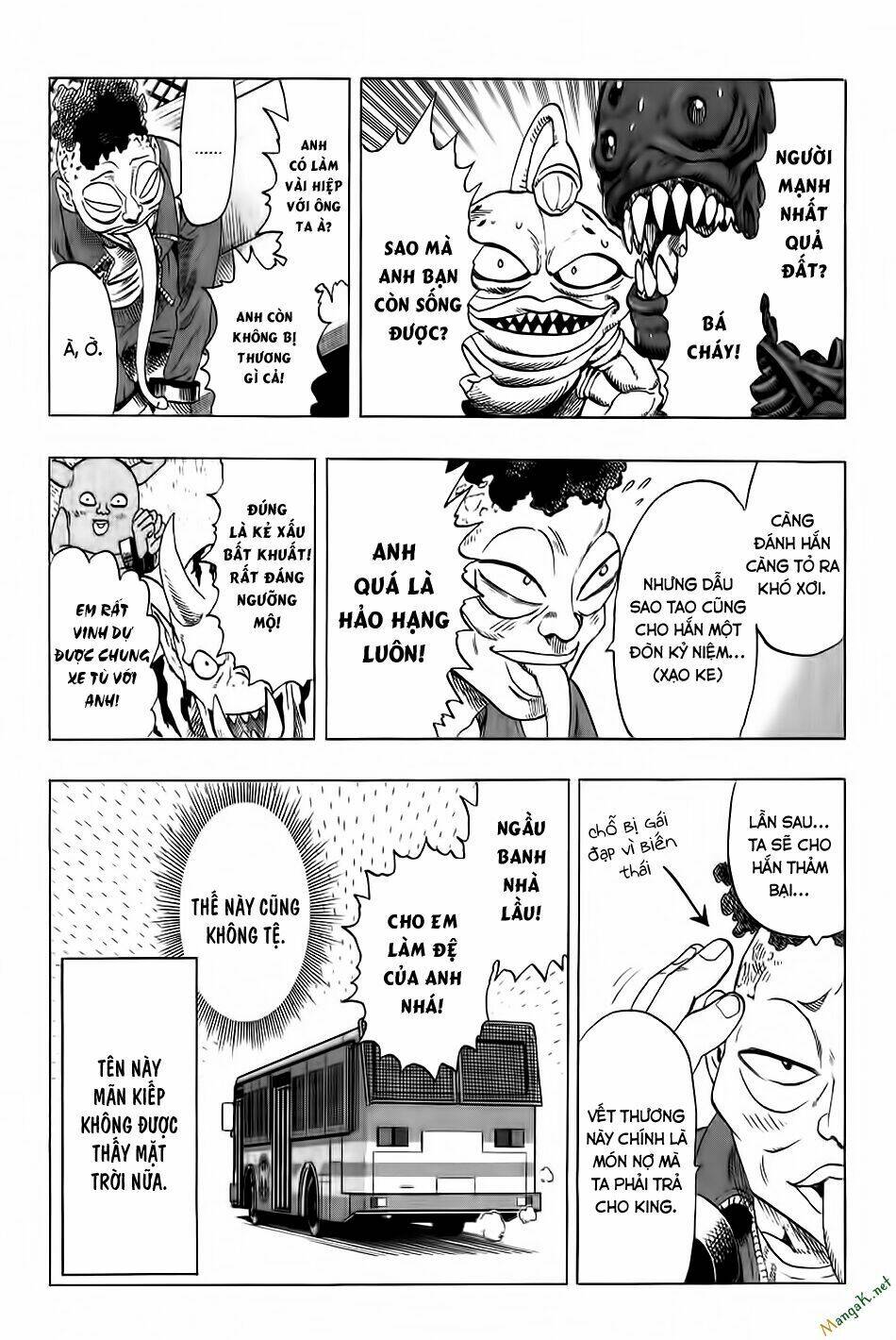 Anh Hùng OnePunch: Chapter 77.5