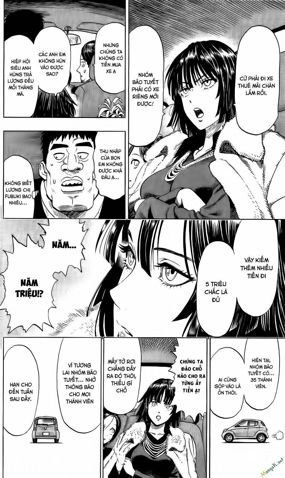 Anh Hùng OnePunch: Chapter 77.5