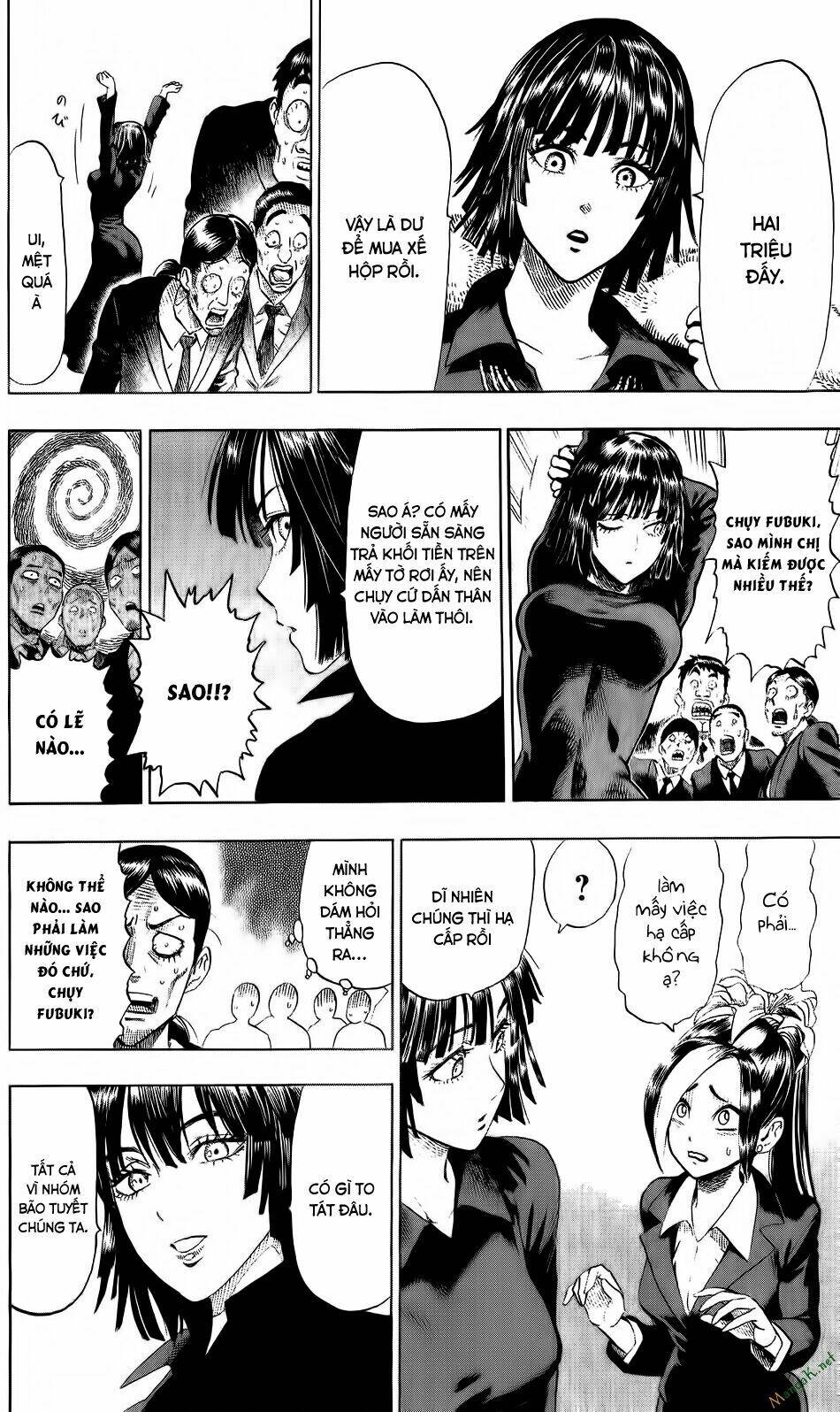 Anh Hùng OnePunch: Chapter 77.5
