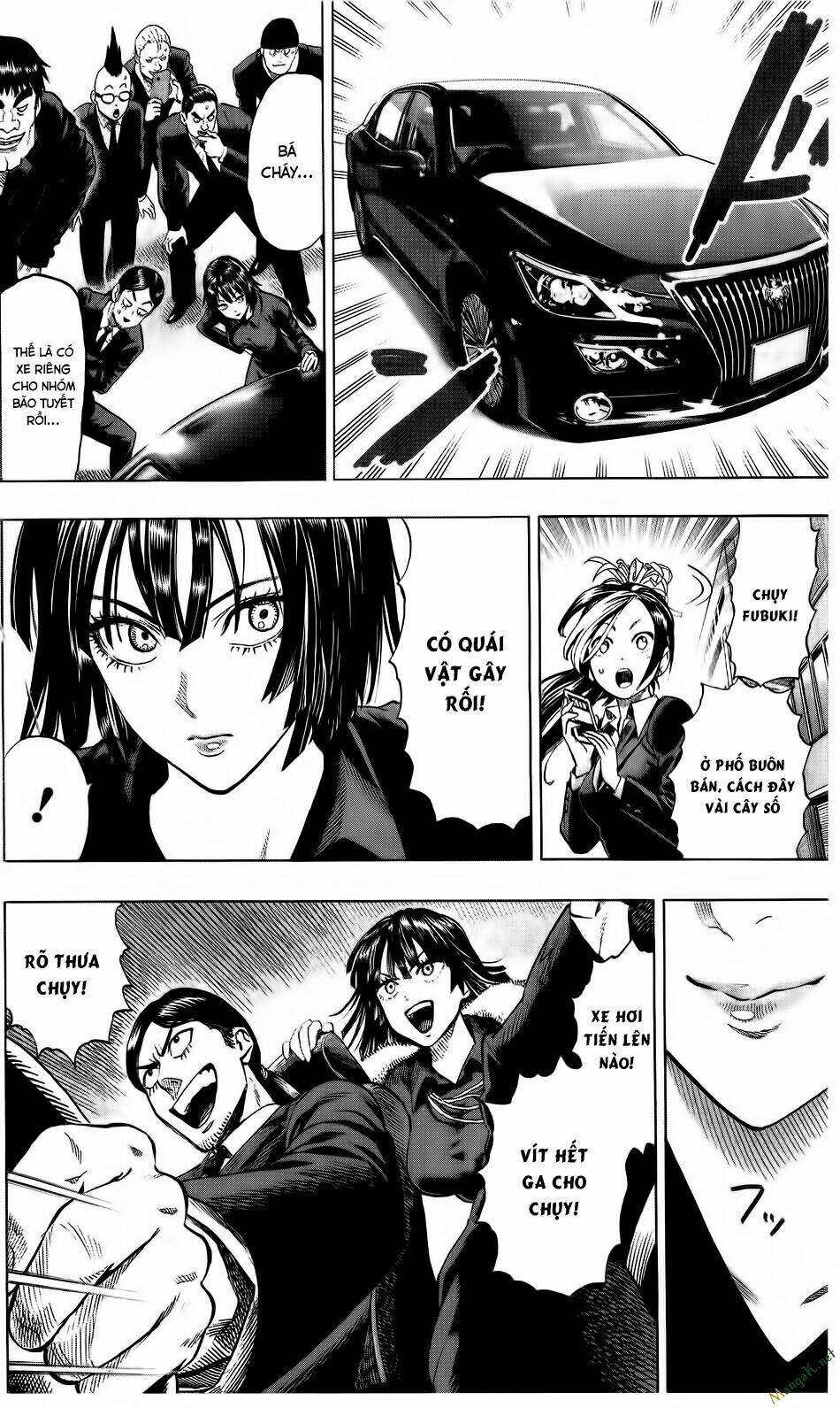 Anh Hùng OnePunch: Chapter 77.5