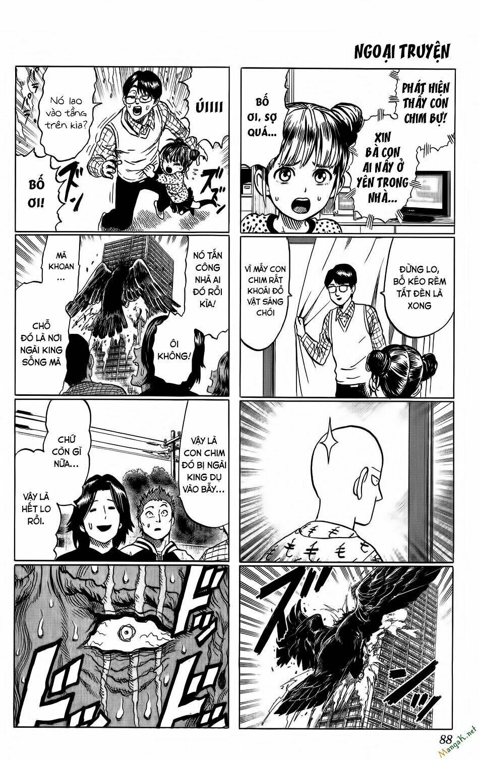 Anh Hùng OnePunch: Chapter 77.5