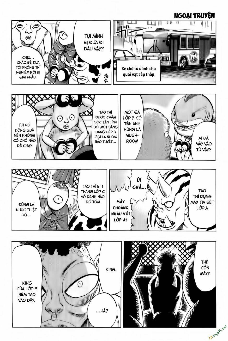 Anh Hùng OnePunch: Chapter 77.5