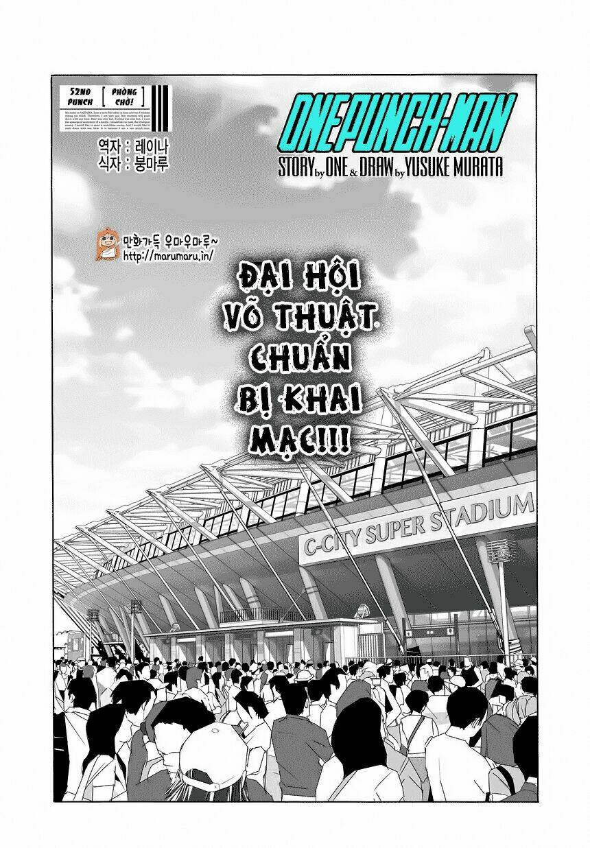 Anh Hùng OnePunch: Chapter 77