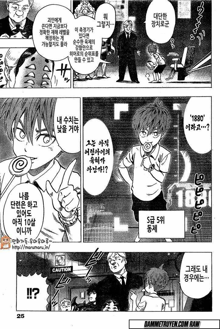 Anh Hùng OnePunch: Chapter 79.5: Raw