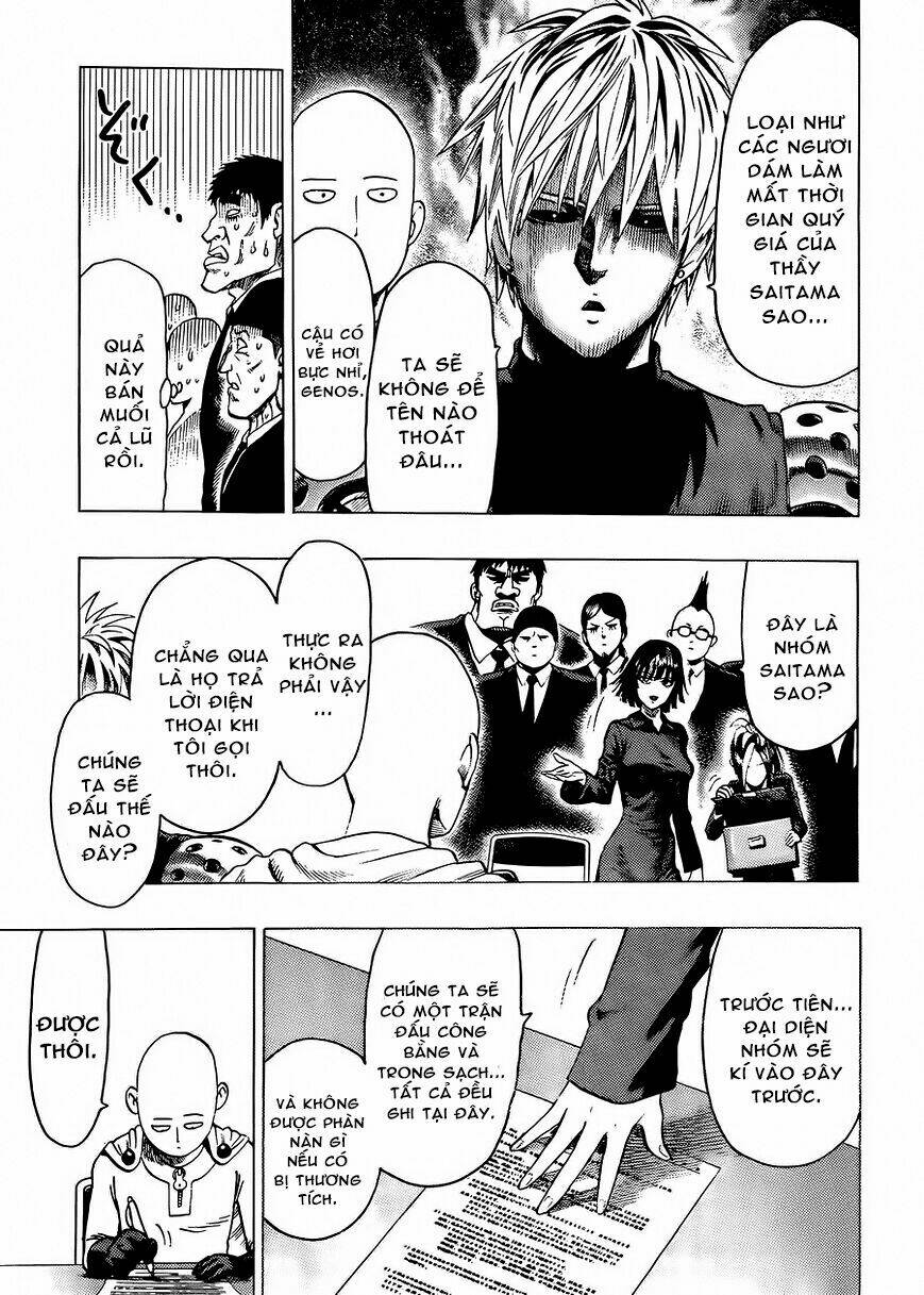 Anh Hùng OnePunch: Chapter 80.5
