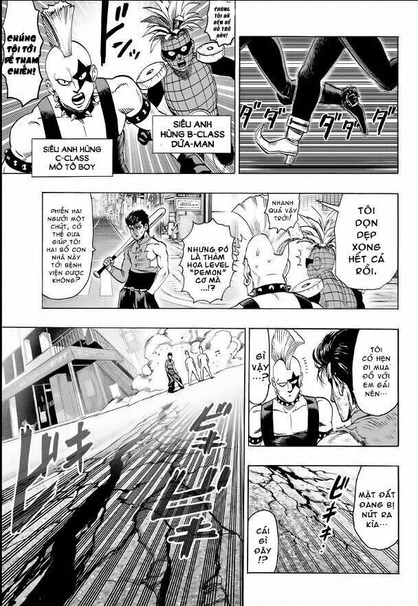 Anh Hùng OnePunch: Chapter 81
