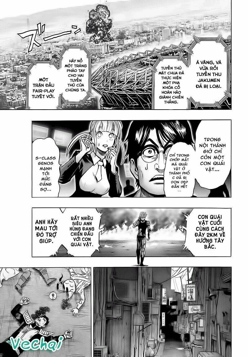 Anh Hùng OnePunch: Chapter 97