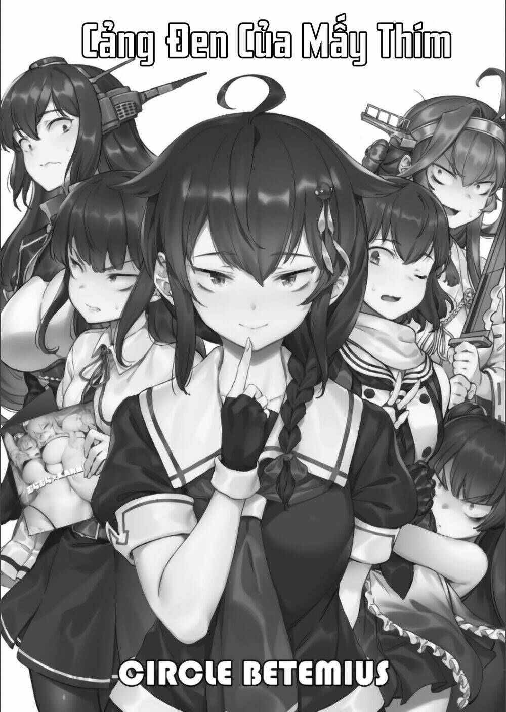 Kancolle - Truyền kỳ cảng đen của mấy thím: Chapter 1: Oneshot