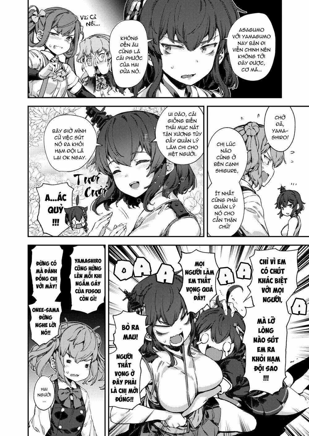 Kancolle - Truyền kỳ cảng đen của mấy thím: Chapter 1: Oneshot
