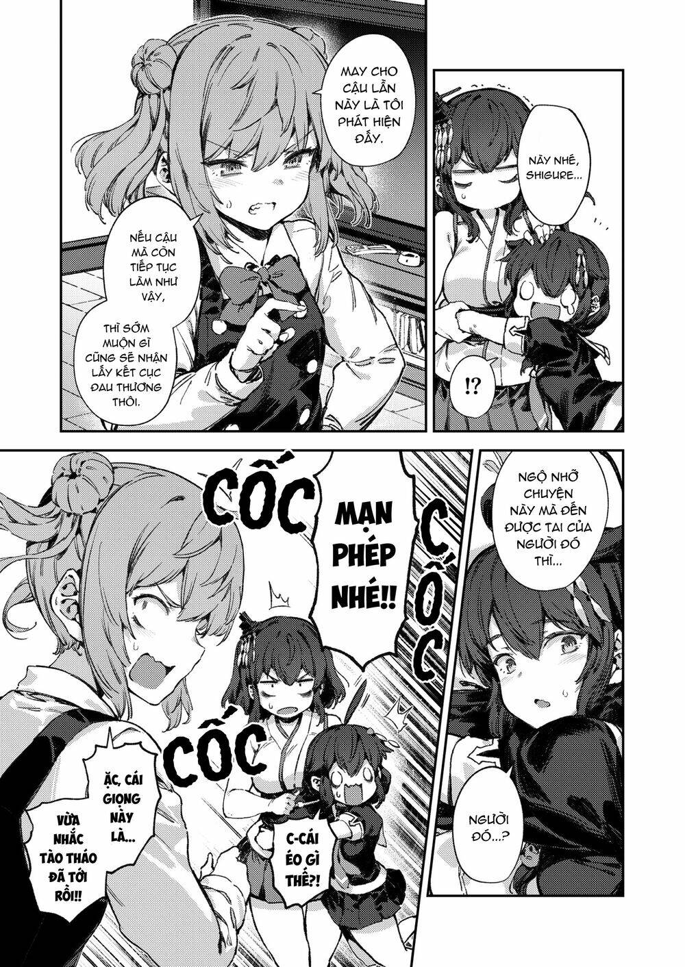 Kancolle - Truyền kỳ cảng đen của mấy thím: Chapter 1: Oneshot