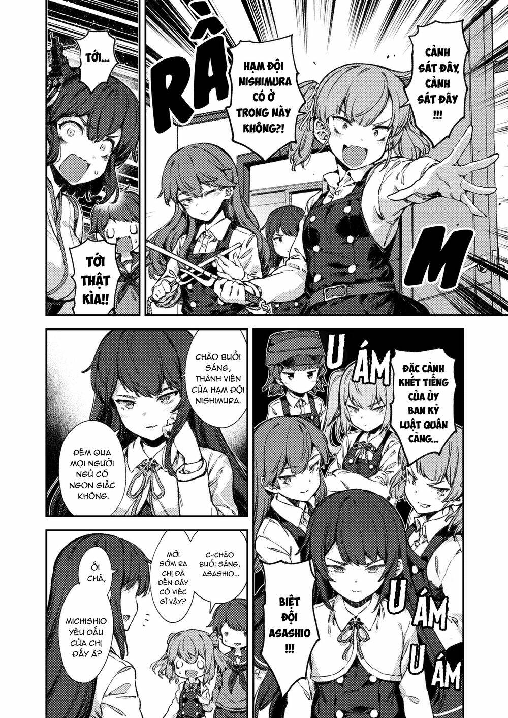 Kancolle - Truyền kỳ cảng đen của mấy thím: Chapter 1: Oneshot