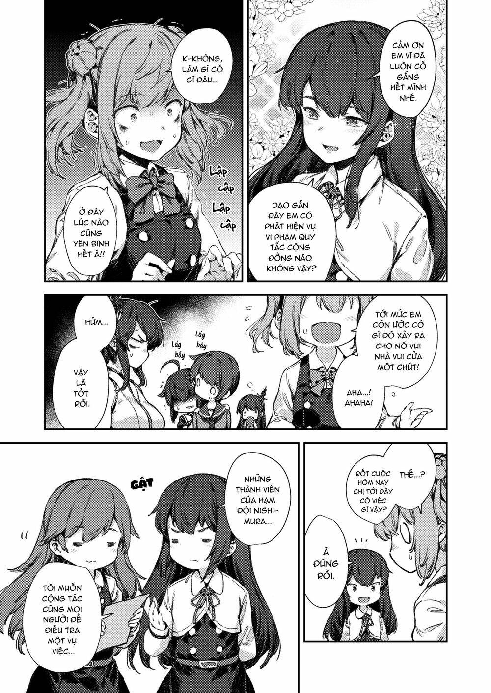 Kancolle - Truyền kỳ cảng đen của mấy thím: Chapter 1: Oneshot