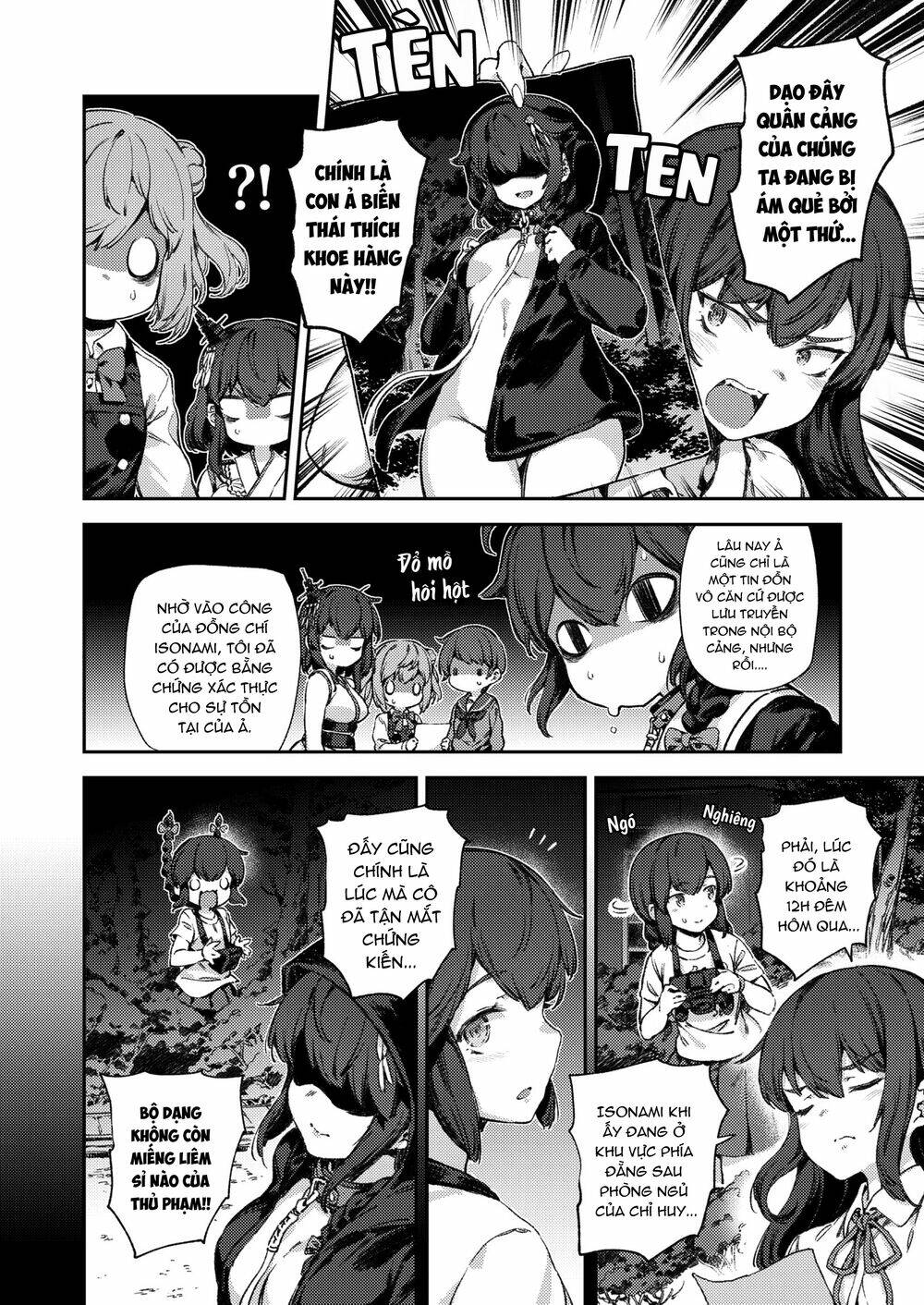 Kancolle - Truyền kỳ cảng đen của mấy thím: Chapter 1: Oneshot