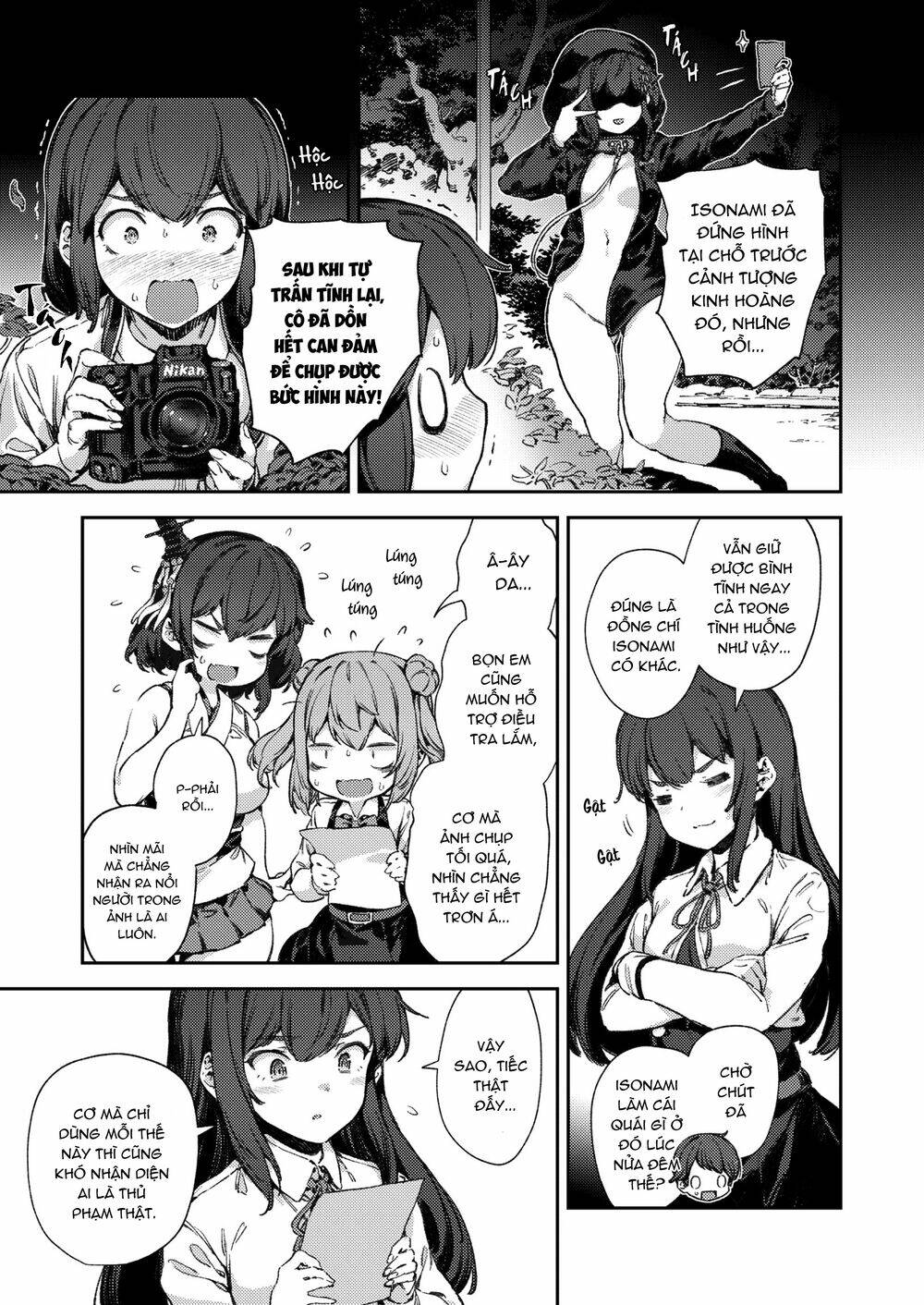 Kancolle - Truyền kỳ cảng đen của mấy thím: Chapter 1: Oneshot