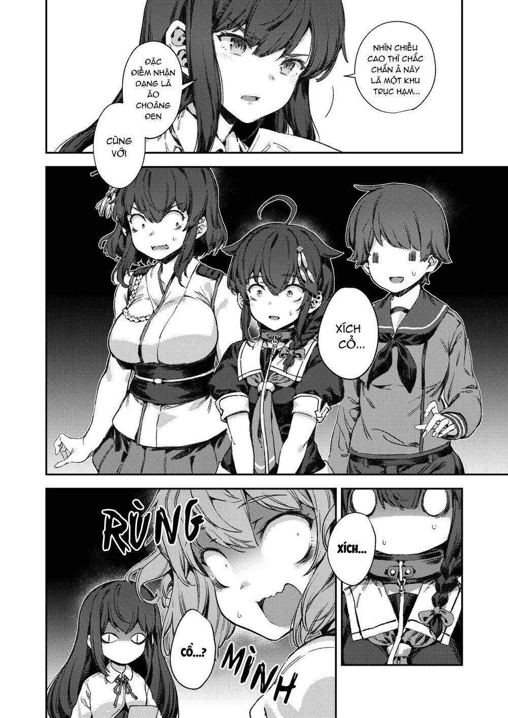Kancolle - Truyền kỳ cảng đen của mấy thím: Chapter 1: Oneshot