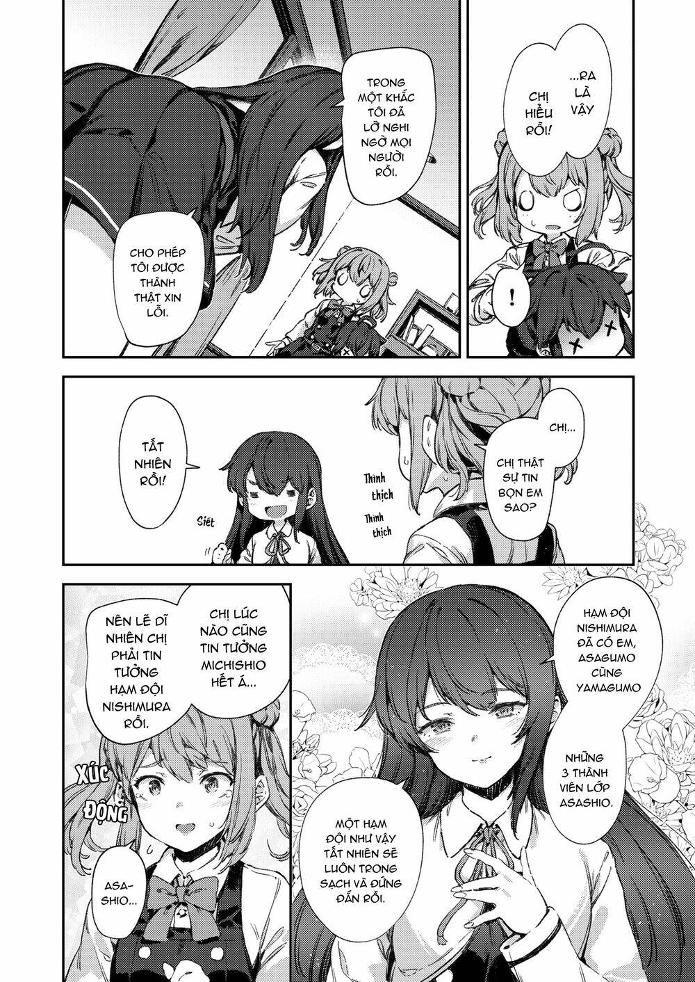 Kancolle - Truyền kỳ cảng đen của mấy thím: Chapter 1: Oneshot