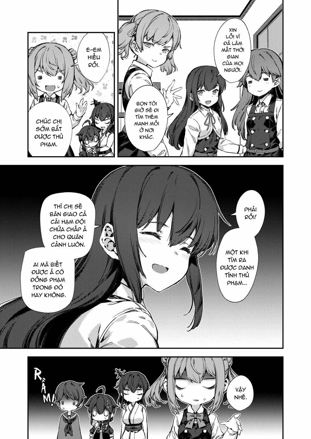 Kancolle - Truyền kỳ cảng đen của mấy thím: Chapter 1: Oneshot