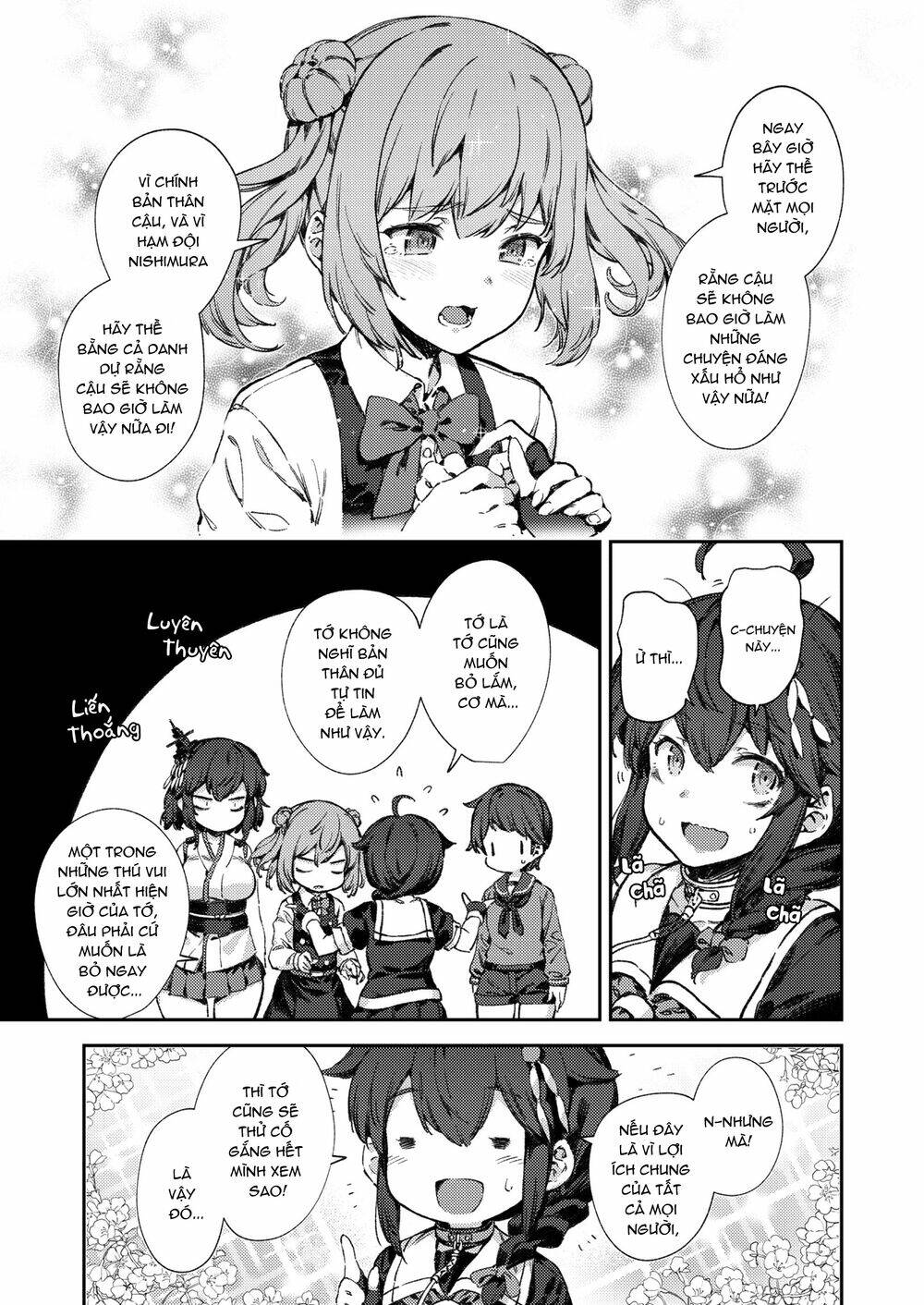 Kancolle - Truyền kỳ cảng đen của mấy thím: Chapter 1: Oneshot