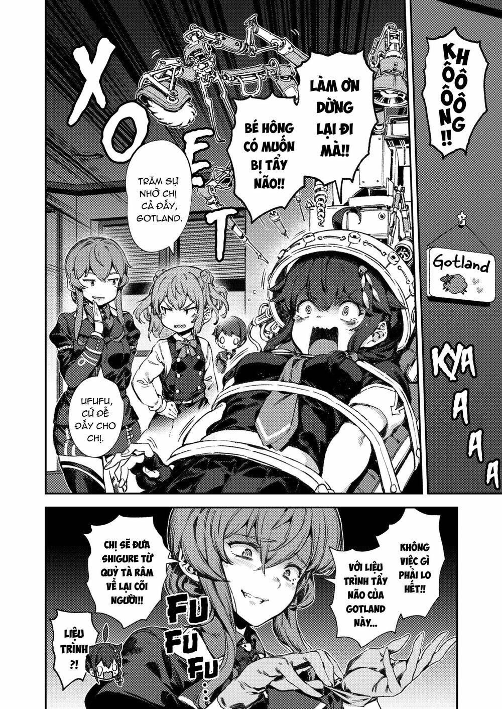 Kancolle - Truyền kỳ cảng đen của mấy thím: Chapter 1: Oneshot