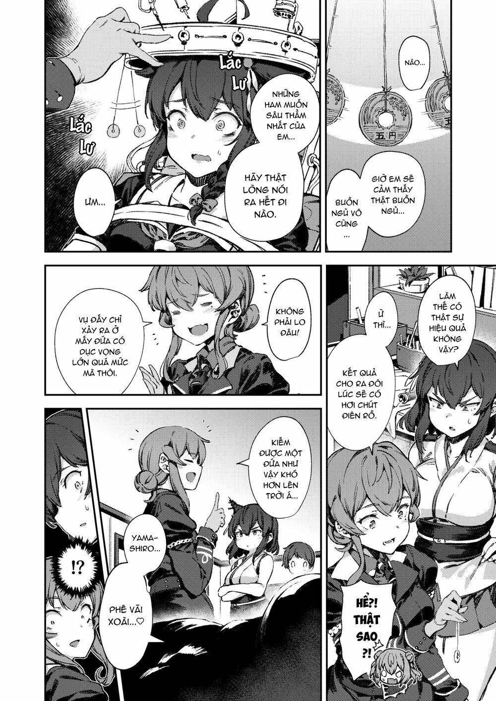 Kancolle - Truyền kỳ cảng đen của mấy thím: Chapter 1: Oneshot