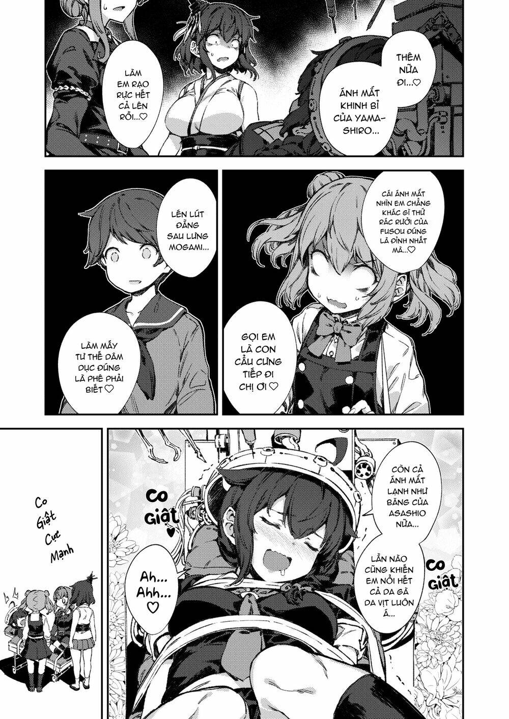 Kancolle - Truyền kỳ cảng đen của mấy thím: Chapter 1: Oneshot